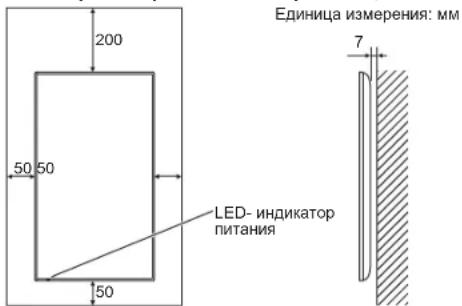 SHARP PNHS551 - МЕРЫ ПРЕДОСТОРОЖНОСТИ ПРИ КРЕПЛЕНИИ - 2