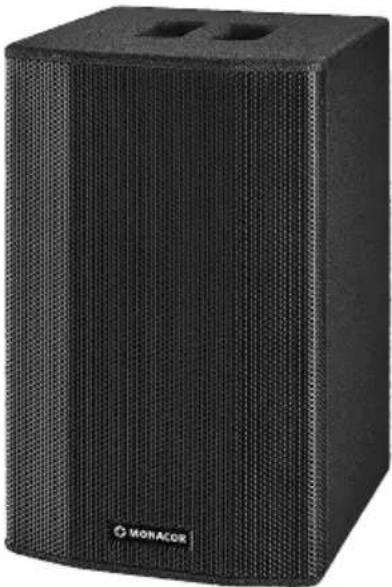Monacor TXA604SW - Portable Active Speaker System with Receiver for 2 Wireless Microphones - 2