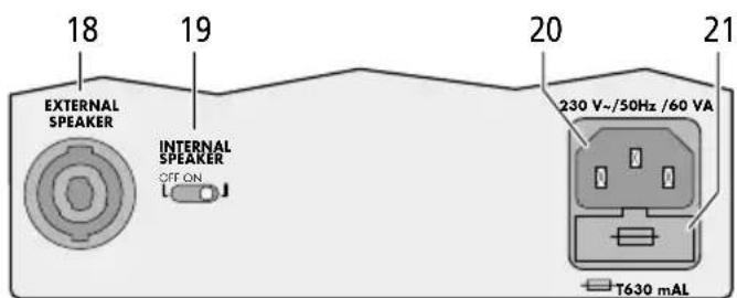 Monacor TXA604SW - 3
