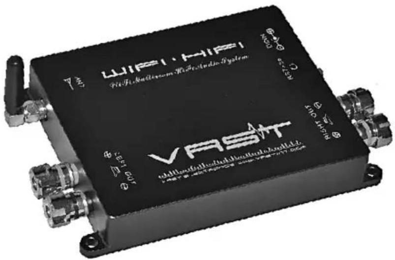 Monacor AKB90WIFI - WLAN-HiFi-Multiroom-Verstärker WLAN Hi-Fi Multi-Room Amplifier - 2