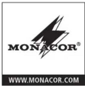 Monacor AKB90WIFI - WLAN-HiFi-Multiroom-Verstärker WLAN Hi-Fi Multi-Room Amplifier - 1
