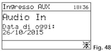 Monacor WAP200 - Riproduzione da un'alto appearecchio audio (AUX INPUT) - 1