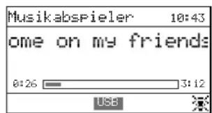 Monacor WAP200 - Wiedergabe vom USB-Anschluss - 3