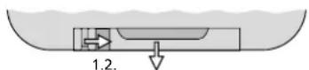 Monacor WAP200 - Sostituire la batteria - 1