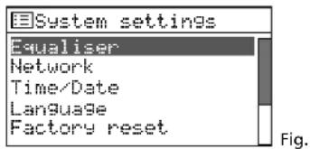 Monacor WAP200 - Making manual settings - 1