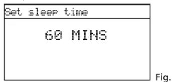 Monacor WAP200 - Sleep timer function - 1