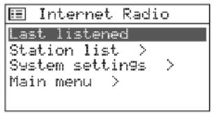 Monacor WAP200 - Internet radio - 3