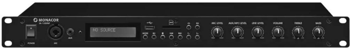 Monacor SA130DMP - 2