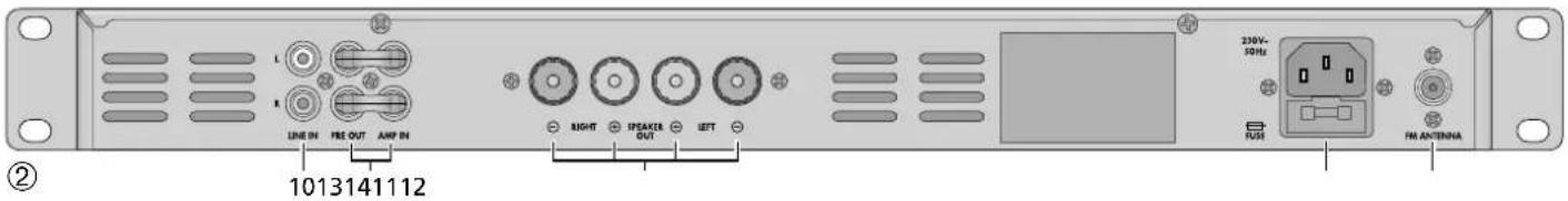 Monacor SA130DMP - Technische Daten - 2