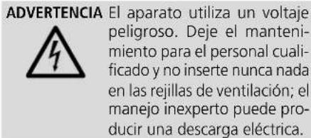 Monacor SA130DMP - Notas de Seguidad - 1