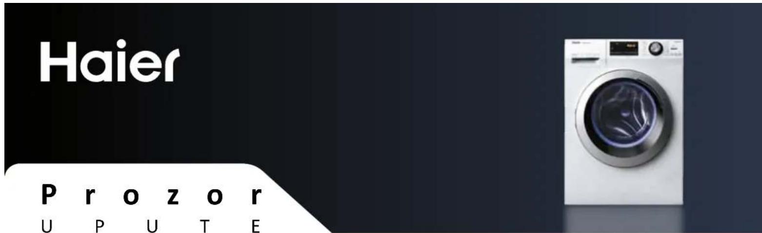HAIER HWDQ90B416FWB - TIROIR à lessive - 4