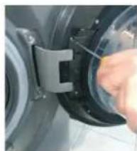 HAIER HWDQ90B416FWB - DOBRADIÇA | TIPO 2 FERRAMENTAS - CHAVE DINAMOMÉTRICA 25, CHAVE DE TUBOS 7 FLEXİVEL - 7