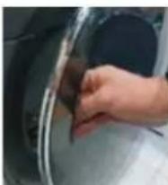 HAIER HWDQ90B416FWB - BALAMA | TIP 2 INSTRUMENTE - CHEIE TORX NR. 25, CHEIE PENTRU TEVI FLEXIBILA NR. 7 - 16