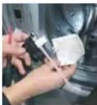 HAIER HWDQ90B416FWB - ZAMEKDVERI|TYP2 NASTROJE-KRIZOVY SROBOVAK,KLEST, PLOCHY SROBOVAK - 9