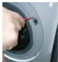 HAIER HWDQ90B416FWB - KAPI KILI DI TÜR 1 ARAÇLAR - YILDIZ BAS LI TORNAVIDA, MAŞA, DÜZ TORNAVIDA - 4