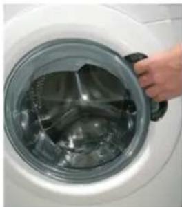 HAIER HWDQ90B416FWB - Joint déporté - 1