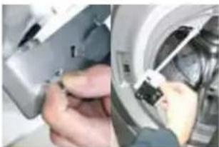 HAIER HWDQ90B416FWB - DEURSLOT TYPE 2 WERKTUIGEN-SCHROEVENDRAAIER MET KRUISKOP, TANG, VLAKKE SCHROEVENDRAAIER - 7