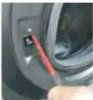 HAIER HWDQ90B416FWB - TURSCHLOSS | TYP 2 WERKZEUG - KREUZSCHLITZSCHRAUBENDREHER, ZANGE, SCHLITZSCHRAUBENDREHER - 2