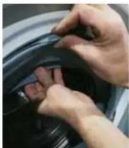 HAIER HWDQ90B416FWB - Kapinin contasi - 8