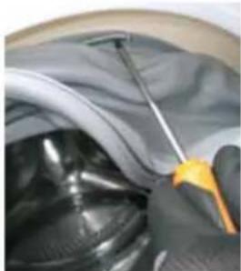 HAIER HWDQ90B416FWB - BALAMA | TIP 2 INSTRUMENTE - CHEIE TORX NR. 25, CHEIE PENTRU TEVI FLEXIBILA NR. 7 - 29