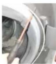 HAIER HWDQ90B416FWB - ZAWIAS | TYP 2 NARZEDZIA - KLUCZ TORX 25, ELASTYCZY KLUCZ DO RUR 7 - 8