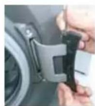 HAIER HWDQ90B416FWB - SCHARNIER | TYPE 2 WERKTUIGEN - 25 TORX-SLEUTEL, FLEXIBLE 7-PIJPSLEUTEL - 5