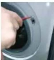 HAIER HWDQ90B416FWB - BALAMA | TIP 2 INSTRUMENTE - CHEIE TORX NR. 25, CHEIE PENTRU TEVI FLEXIBILA NR. 7 - 11