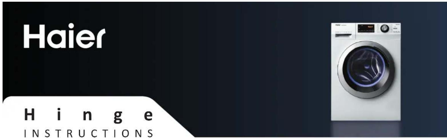 HAIER HWDQ90B416FWB - PORTHOLE | TYPE 2 TOOLS - 25 TORX WRENCH, FLEXIBLE 7 PIPE WRENCH - 5