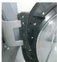 HAIER HWDQ90B416FWB - HINGE | TYPE 2 TOOLS - 25 TORX WRENCH, FLEXIBLE 7 PIPE WRENCH - 2