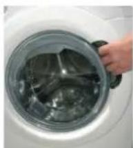 HAIER HWDQ90B416FWB - BISAGRA | TIPO 1 HERRAMIENTAS - LLAVE TORX 25 - 1