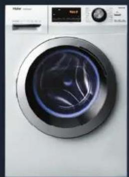 HAIER HWDQ90B416FWB - Haier - 1