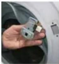 HAIER HWDQ90B416FWB - TURSCHLOSS | TYP 1 WERKZEUG - KREUZSCHLITZSCHRAUBENDREHER, ZANGE, SCHLITZSCHRAUBENDREHER - 6