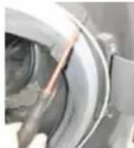 HAIER HWDQ90B416FWB - SCHARNIER | TYP 2 WERKZEUG - 25er TORX-SCHLUSSEL, FLEXIBLER 7er ROHRSchLUSSEL - 8