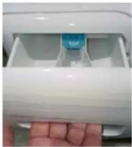 HAIER HWDQ90B416FWB - SZUFLADA NA DETERGENTY - 1