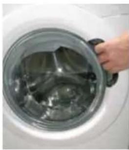 HAIER HWDQ90B416FWB - YINbTHNTEN HA BPATATA - 1