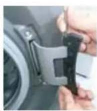 HAIER HWDQ90B416FWB - ZAWIAS | TYP 2 NARZEDZIA - KLUCZ TORX 25, ELASTYCZY KLUCZ DO RUR 7 - 5