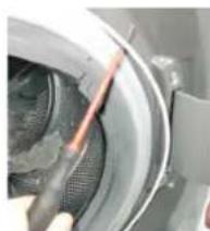 HAIER HWDQ90B416FWB - BISAGRA | TIPO 2 HERRAMIENTAS - LLAVE TORX 25, LLAVE DE TUBO 7 FLEXIBLE - 8