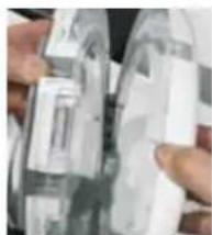 HAIER HWDQ90B416FWB - ZAWIAS | TYP 1 NARZEDZIA - KLUCZ TORX 25 - 4