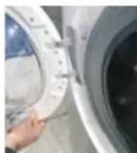 HAIER HWDQ90B416FWB - ZAWIAS | TYP 1 NARZEDZIA - KLUCZ TORX 25 - 5