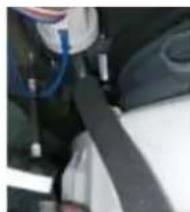 HAIER HWDQ90B416FWB - SCHARNIER | TYP 2 WERKZEUG - 25er TORX-SCHLUSSEL, FLEXIBLER 7er ROHRSchLUSSEL - 9