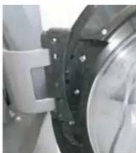 HAIER HWDQ90B416FWB - DVERE | TYP 2 NASTROJE - KLIKTORX 25, FLEXIBILNI, 7 TRUBKOV KLIK - 3