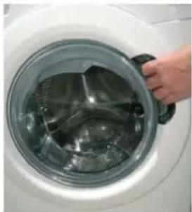 HAIER HWDQ90B416FWB - 1