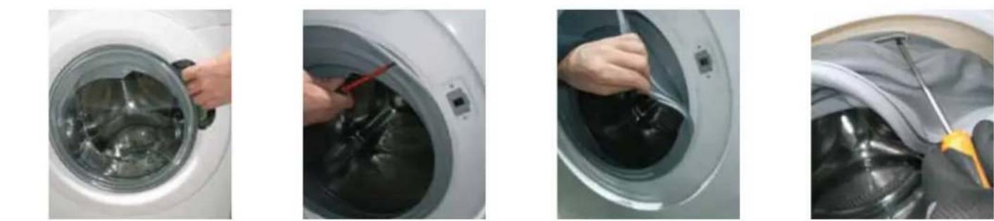 HAIER HWDQ90B416FWB - DEURSLOT TYPE 2 WERKTUIGEN-SCHROEVENDRAAIER MET KRUISKOP, TANG, VLAKKE SCHROEVENDRAAIER - 11