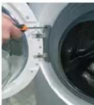 HAIER HWDQ90B416FWB - HINGE TYPE 1 TOOLS-25 TORX WRENCH - 3