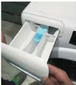 HAIER HWDQ90B416FWB - DETERGENT DRAWER - 2