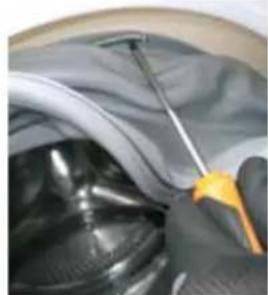 HAIER HWDQ90B416FWB - Türdlichtung - 4