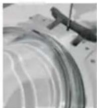 HAIER HWDQ90B416FWB - SCHARNIER | TYPE 1 WERKTUIGEN - 25 TORX-SLEUTEL - 2