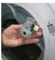 HAIER HWDQ90B416FWB - DEURSLOT | TYPE 1 WERKTUIGEN - SCHROEVENDRAAIER MET KRUISKOP, TANG, VLAKKE SCHROEVENDRAAIER - 6