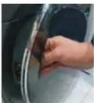 HAIER HWDQ90B416FWB - DEURSLOT TYPE 2 WERKTUIGEN-SCHROEVENDRAAIER MET KRUISKOP, TANG, VLAKKE SCHROEVENDRAAIER - 1