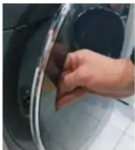 HAIER HWDQ90B416FWB - STAKLENA VRATA | TIP 2 ALAT - 25 IMBUS KLJUC, FLEKSIBILNI VODOINSTALATERSKI KLJUC 7 - 1